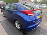 USED 2012 62 HONDA CIVIC 1.8 i-VTEC SE Hatchback 5dr Petrol Manual Euro 5 (s/s) (142 ps) 