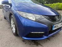USED 2012 62 HONDA CIVIC 1.8 i-VTEC SE Hatchback 5dr Petrol Manual Euro 5 (s/s) (142 ps) 