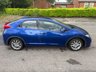 USED 2012 62 HONDA CIVIC 1.8 i-VTEC SE Hatchback 5dr Petrol Manual Euro 5 (s/s) (142 ps) 