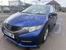 USED 2012 62 HONDA CIVIC 1.8 i-VTEC SE Hatchback 5dr Petrol Manual Euro 5 (s/s) (142 ps) 