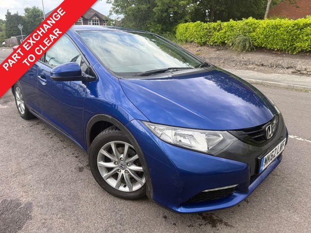 View our Honda Civic 1.8 i-VTEC SE Hatchback 5dr Petrol Manual Euro 5 (s/s) (142 ps)