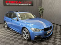 USED 2016 66 BMW 3 SERIES 3.0 335d M Sport Touring 5dr Diesel Auto xDrive Euro 6 (s/s) (313 ps) ADAPTIVE SUSPENSION, PRO NAV, HK