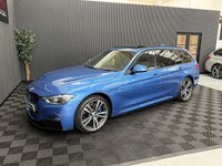 USED 2016 66 BMW 3 SERIES 3.0 335d M Sport Touring 5dr Diesel Auto xDrive Euro 6 (s/s) (313 ps) ADAPTIVE SUSPENSION, PRO NAV, HK