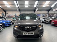 USED 2019 69 VAUXHALL COMBO LIFE 1.5 Turbo D BlueInjection Energy Euro 6 (s/s) 5dr Apple Car Play, Practical Car
