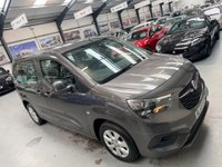 USED 2019 69 VAUXHALL COMBO LIFE 1.5 Turbo D BlueInjection Energy Euro 6 (s/s) 5dr Apple Car Play, Practical Car
