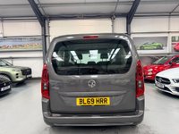 USED 2019 69 VAUXHALL COMBO LIFE 1.5 Turbo D BlueInjection Energy Euro 6 (s/s) 5dr Apple Car Play, Practical Car