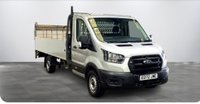USED 2023 72 FORD TRANSIT 2.0 350 EcoBlue HD Leader Dropside 2dr Diesel Manual RWD L4 Euro 6 (s/s) (SRW) (130 ps) Tail lift - Air con - Tow bar