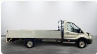USED 2023 72 FORD TRANSIT 2.0 350 EcoBlue HD Leader Dropside 2dr Diesel Manual RWD L4 Euro 6 (s/s) (SRW) (130 ps) Tail lift - Air con - Tow bar