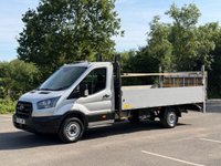 USED 2023 72 FORD TRANSIT 2.0 350 EcoBlue HD Leader Dropside 2dr Diesel Manual RWD L4 Euro 6 (s/s) (SRW) (130 ps) Tail lift - Air con - Tow bar