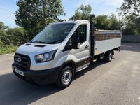 USED 2023 72 FORD TRANSIT 2.0 350 EcoBlue HD Leader Dropside 2dr Diesel Manual RWD L4 Euro 6 (s/s) (SRW) (130 ps) Tail lift - Air con - Tow bar
