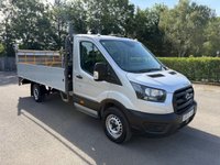 USED 2023 72 FORD TRANSIT 2.0 350 EcoBlue HD Leader Dropside 2dr Diesel Manual RWD L4 Euro 6 (s/s) (SRW) (130 ps) Tail lift - Air con - Tow bar