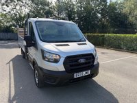 USED 2023 72 FORD TRANSIT 2.0 350 EcoBlue HD Leader Dropside 2dr Diesel Manual RWD L4 Euro 6 (s/s) (SRW) (130 ps) Tail lift - Air con - Tow bar