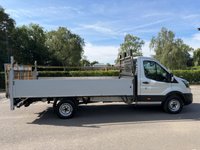 USED 2023 72 FORD TRANSIT 2.0 350 EcoBlue HD Leader Dropside 2dr Diesel Manual RWD L4 Euro 6 (s/s) (SRW) (130 ps) Tail lift - Air con - Tow bar