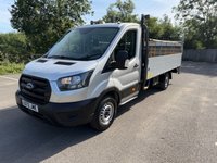 USED 2023 72 FORD TRANSIT 2.0 350 EcoBlue HD Leader Dropside 2dr Diesel Manual RWD L4 Euro 6 (s/s) (SRW) (130 ps) Tail lift - Air con - Tow bar