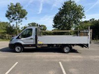 USED 2023 72 FORD TRANSIT 2.0 350 EcoBlue HD Leader Dropside 2dr Diesel Manual RWD L4 Euro 6 (s/s) (SRW) (130 ps) Tail lift - Air con - Tow bar