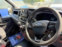 USED 2023 72 FORD TRANSIT 2.0 350 EcoBlue HD Leader Dropside 2dr Diesel Manual RWD L4 Euro 6 (s/s) (SRW) (130 ps) Tail lift - Air con - Tow bar