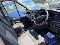 USED 2023 72 FORD TRANSIT 2.0 350 EcoBlue HD Leader Dropside 2dr Diesel Manual RWD L4 Euro 6 (s/s) (SRW) (130 ps) Tail lift - Air con - Tow bar