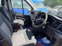 USED 2023 72 FORD TRANSIT 2.0 350 EcoBlue HD Leader Dropside 2dr Diesel Manual RWD L4 Euro 6 (s/s) (SRW) (130 ps) Tail lift - Air con - Tow bar