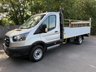 USED 2023 72 FORD TRANSIT 2.0 350 EcoBlue HD Leader Dropside 2dr Diesel Manual RWD L4 Euro 6 (s/s) (SRW) (130 ps) Tail lift - Air con - Tow bar