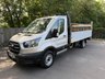 USED 2023 72 FORD TRANSIT 2.0 350 EcoBlue HD Leader Dropside 2dr Diesel Manual RWD L4 Euro 6 (s/s) (SRW) (130 ps) Tail lift - Air con - Tow bar