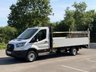 USED 2023 72 FORD TRANSIT 2.0 350 EcoBlue HD Leader Dropside 2dr Diesel Manual RWD L4 Euro 6 (s/s) (SRW) (130 ps) Tail lift - Air con - Tow bar
