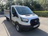 USED 2023 72 FORD TRANSIT 2.0 350 EcoBlue HD Leader Dropside 2dr Diesel Manual RWD L4 Euro 6 (s/s) (SRW) (130 ps) Tail lift - Air con - Tow bar