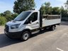 USED 2023 72 FORD TRANSIT 2.0 350 EcoBlue HD Leader Dropside 2dr Diesel Manual RWD L4 Euro 6 (s/s) (SRW) (130 ps) Tail lift - Air con - Tow bar