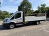 USED 2023 72 FORD TRANSIT 2.0 350 EcoBlue HD Leader Dropside 2dr Diesel Manual RWD L4 Euro 6 (s/s) (SRW) (130 ps) Tail lift - Air con - Tow bar