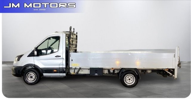 View our Ford Transit 2.0 350 EcoBlue HD Leader Dropside 2dr Diesel Manual RWD L4 Euro 6 (s/s) (SRW) (130 ps)