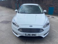 USED 2016 16 FORD FOCUS 1.5 TDCi Titanium X Hatchback 5dr Diesel Manual Euro 6 (s/s) (120 ps) 