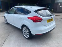 USED 2016 16 FORD FOCUS 1.5 TDCi Titanium X Hatchback 5dr Diesel Manual Euro 6 (s/s) (120 ps) 