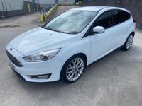 USED 2016 16 FORD FOCUS 1.5 TDCi Titanium X Hatchback 5dr Diesel Manual Euro 6 (s/s) (120 ps) 