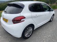 USED 2017 67 PEUGEOT 208 1.6 BlueHDi Allure Hatchback 5dr Diesel Manual Euro 6 (s/s) (100 ps) 