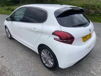 USED 2017 67 PEUGEOT 208 1.6 BlueHDi Allure Hatchback 5dr Diesel Manual Euro 6 (s/s) (100 ps) 