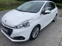 USED 2017 67 PEUGEOT 208 1.6 BlueHDi Allure Hatchback 5dr Diesel Manual Euro 6 (s/s) (100 ps) 
