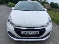 USED 2017 67 PEUGEOT 208 1.6 BlueHDi Allure Hatchback 5dr Diesel Manual Euro 6 (s/s) (100 ps) 
