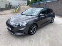 USED 2019 69 FORD FOCUS 1.0T EcoBoost ST-Line Hatchback 5dr Petrol Manual Euro 6 (s/s) (125 ps) 