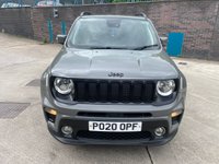 USED 2020 20 JEEP RENEGADE 1.0 GSE T3 Night Eagle SUV 5dr Petrol Manual Euro 6 (s/s) (120 ps) 