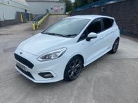 USED 2019 19 FORD FIESTA 1.0T EcoBoost GPF ST-Line Hatchback 5dr Petrol Manual Euro 6 (s/s) (125 ps) 