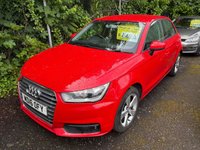 USED 2016 16 AUDI A1 1.4 TFSI Sport Sportback 5dr Petrol Manual Euro 6 (s/s) (125 ps) SERVICE HISTORY, 2 KEYS, USB, BLUETOOTH