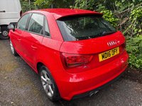 USED 2016 16 AUDI A1 1.4 TFSI Sport Sportback 5dr Petrol Manual Euro 6 (s/s) (125 ps) SERVICE HISTORY, 2 KEYS, USB, BLUETOOTH
