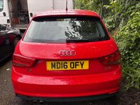 USED 2016 16 AUDI A1 1.4 TFSI Sport Sportback 5dr Petrol Manual Euro 6 (s/s) (125 ps) SERVICE HISTORY, 2 KEYS, USB, BLUETOOTH