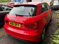 USED 2016 16 AUDI A1 1.4 TFSI Sport Sportback 5dr Petrol Manual Euro 6 (s/s) (125 ps) SERVICE HISTORY, 2 KEYS, USB, BLUETOOTH