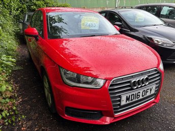 2016 AUDI A1 1.4 TFSI Sport Sportback 5dr Petrol Manual Euro 6 (s/s) (125 ps) £7490.00
