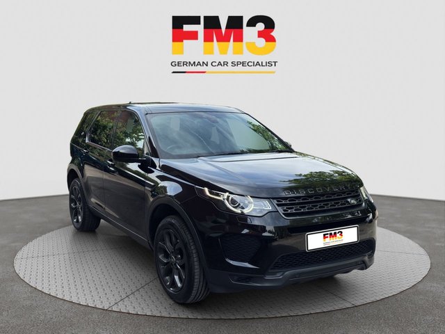 View our Land Rover Discovery Sport 2.0 TD4 Landmark SUV 5dr Diesel Auto 4WD Euro 6 (s/s) (180 ps)
