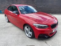 USED 2015 15 BMW 2 SERIES 2.0 218d M Sport Coupe 2dr Diesel Manual Euro 6 (s/s) (150 ps) 