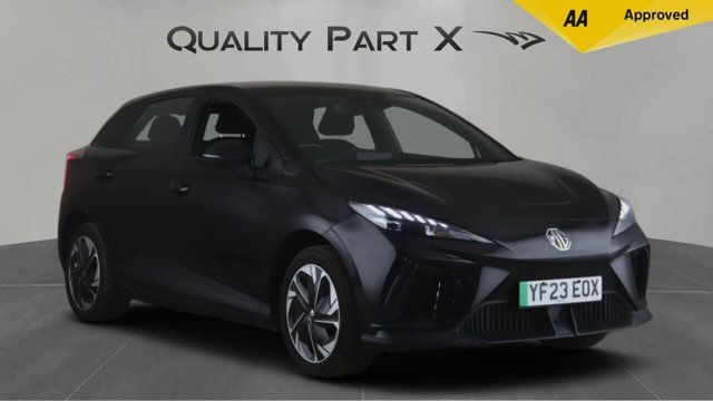 View our MG MG4 64kWh SE Long Range Auto 5dr