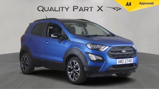 View our Ford Ecosport 1.0T EcoBoost Active Euro 6 (s/s) 5dr