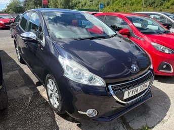2014 PEUGEOT 208 1.2 VTi Style Hatchback 5dr Petrol Manual Euro 5 (82 ps) £3690.00