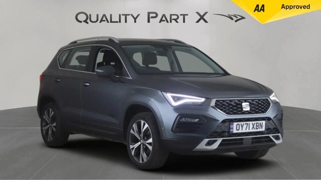 View our Seat Ateca 1.5 TSI EVO SE Technology DSG Euro 6 (s/s) 5dr